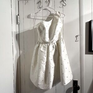 ANTHROPOLOGIE SACHIN AND BABI Elliana one shoulder dress sequin